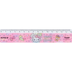 Канцтовары - Линейка Kite Hello Kitty пластиковая (HK24-090-2)