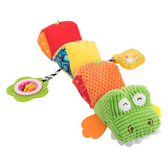 Розвивальні іграшки - Іграшка змійка Baby Team Крокодил (8534)