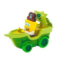 Фигурки персонажей - Игровая фигурка Funrise Лодочник-пират Губка Боб (FR73111/73112)