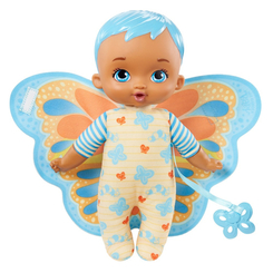 Пупсы - Пупс My Garden Baby My first baby butterfly Голубые крылышки (HBH38)