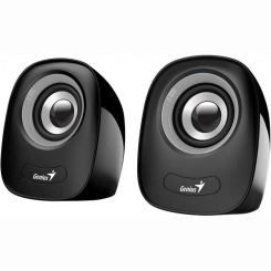 Колонки - Акустична система Genius SP-Q160 2.0 USB-А mini-jack сіра (31730027400) Колонки - Акустична система Genius SP-Q160 2.0 USB-А mini-jack сіра (31730027400)
