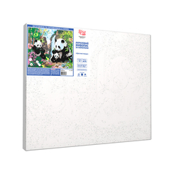 Товары для рисования - Картина по номерам Rosa Start Счастливые панды 35 х 45 см (N00013851)