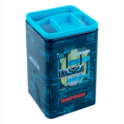 Канцтовары - Стакан-подставка квадратная Kite Transformers (TF22-105)