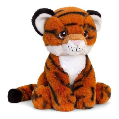 М'які тварини - М'яка іграшка Keel toys Keeleco Тигр 18 см (SE6230)