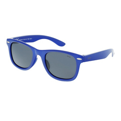 Солнцезащитные очки - Солнцезащитные очки INVU Kids Синие вайфареры (K2114B)