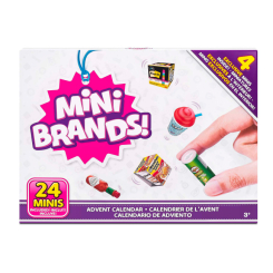 Аксессуары для фигурок - Игровой набор Mini brands Supermarket Адвент календарь S3 (77437)