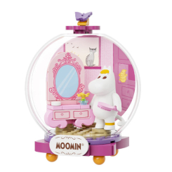 Конструктори з унікальними деталями - Конструктор Pantasy Moomin Гардероб Сноркмайдена 84 елементи (87208)