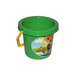 Набори для пісочниці - Дитяча іграшка "Відерко Б" ТехноК 1288TXK Зелений 2 л (34661s42910)
