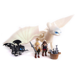 Конструктори з унікальними деталями - Конструктор Playmobil Dragons Денна фурія з дітьми (70038) (6334009)