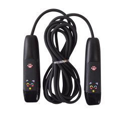 Спортивні активні ігри - Скакалка Shantou Jinxing чорна (R41443/1)