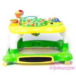 Ходунки, толокари - Ходунки Babyhit Rapid жовто-зелені (25637)