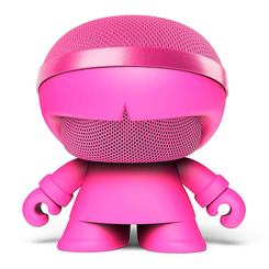 Портативні колонки та навушники - Портативна колонка Xoopar Xboy glow LED рожева 12 см (XBOY31007.24G)