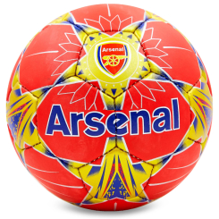 Спортивные активные игры - Мяч футбольный planeta-sport №5 Гриппи ARSENAL (FB-6688)