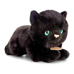 М'які тварини - М'яка іграшка Keel toys Чорне кошеня 32 см (SC0953)