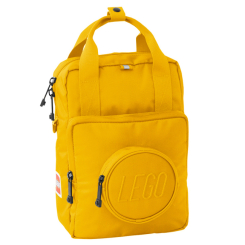 Рюкзаки та сумки - Рюкзак LEGO Lifestyle Brick 1x1 Kids 7 л жовтий (5711013154042)