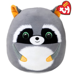 Подушки - Подушка TY Squish-a-boos Енот Sneaky (39285)