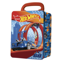 Паркінги і гаражі - Контейнер Hot Wheels для 18 машинок (HWCC2-23R)
