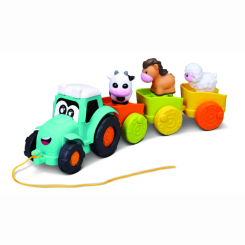 Машинки для малюків - Ігровий набір Bb Junior Farm Tractor (16-89027)