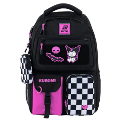 Рюкзаки та сумки - Рюкзак Kite Education teens Kuromi (HK25-2587M-2) Рюкзаки та сумки - Рюкзак Kite Education teens Kuromi (HK25-2587M-2)