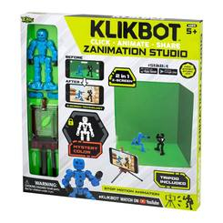Фигурки персонажей - Набор для анимационного творчества Stikbot Klikbot S1 Студия Z-screen (TST666)