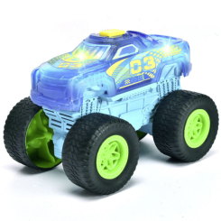 Автомоделі - ​Автомодель Dickie Toys Монстр-трак Сонік (3762006)