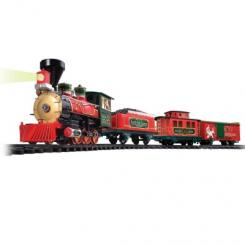 Залізниці та потяги - Новорічний експрес Санти (62180)