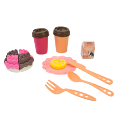 Дитячі кухні та побутова техніка - Ігровий набір Країна Іграшок Для чаювання (B08-5) Дитячі кухні та побутова техніка - Ігровий набір Країна Іграшок Для чаювання (B08-5)