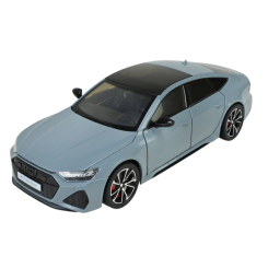 Автомодели - Автомодель Автопром Audi RS7 серая 1:24 (AP7755/3)