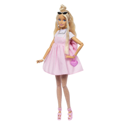 Куклы - Кукла Barbie Deluxe style Barbiecore Модница в платье Baby doll (HYV27) Куклы - Кукла Barbie Deluxe style Barbiecore Модница в платье Baby doll (HYV27)