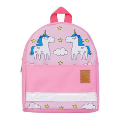 Рюкзаки и сумки - Рюкзак Zo Zoo Единорог розовый непромокаемый (1100520-1)