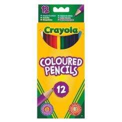 Канцтовари - Набір олівців Crayola 12 кольорів (68-0012)