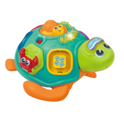 Розвивальні іграшки - Каталка WinFun Pull along sort and learn Черепаха (240301-NL)