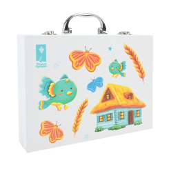 Товари для малювання - Набір для малювання Країна Іграшок 73 предмета (PL-725-36)