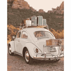 Товары для рисования - Картина по номерам Art Craft Незабываемое путешествие 40х50 см (10502-AC)