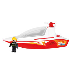 Машинки для малышей - Пожарный катер Lena Boazz (4711)