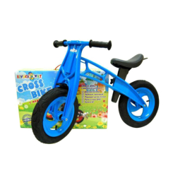 Беговелы - Беговел Kinderway Cross Bike голубой (KW-11-016 СИН) (103210)