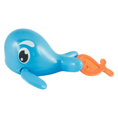 Игрушки для ванны - Игрушка для ванны Bebelino Морской путешественник Кит заводная (57079)
