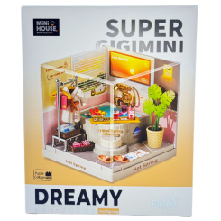 Конструктори з унікальними деталями - Конструктор-румбокс Mini House Інтер'єр Міні Термальна купальня (8041)