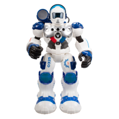 Роботи - Робот Blue Rocket Патрульний Stem (XT380972)