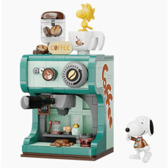 Конструктори з унікальними деталями - Конструктор Pantasy Snoopy Кавоварка 280 елементів (86914) Конструктори з унікальними деталями - Конструктор Pantasy Snoopy Кавоварка 280 елементів (86914)