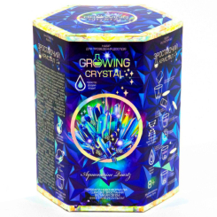 Наукові ігри, фокуси та досліди - Набір для дослідів Danko toys Growing crystal Аквамарин (GRK-01-05U)