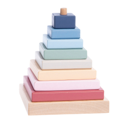 Развивающие игрушки - Развивающая игрушка Cubika Пирамидка LD-18 (15849)