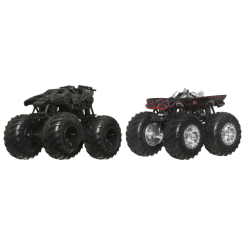 Автомоделі - Набір машинок Hot Wheels Monster Trucks Batman (FYJ64/JCC80)
