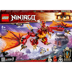 Конструктори LEGO - Конструктор LEGO NINJAGO Напад вогняного дракона (71753)