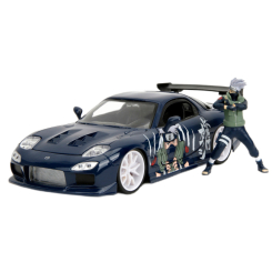 Автомодели - Автомодель Jada Наруто Mazda RX-7 с фигуркой Какаши 1:24 (253255085) Автомодели - Автомодель Jada Наруто Mazda RX-7 с фигуркой Какаши 1:24 (253255085)
