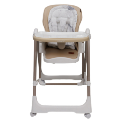 Стульчики для кормления - Стул-качалка для кормления Velano Nomi beige 2 в 1 (45681)