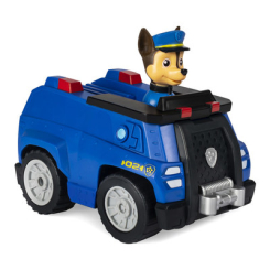 Фигурки персонажей - Машинка Paw patrol Полицейское авто Гонщика на дистанционном управлении (SM76200/8659)