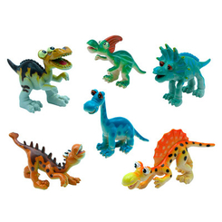 Фигурки животных - Набор фигурок Динозавры BABY TEAM (8832)