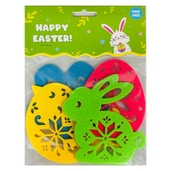 Аксессуары для праздников - Набор декорирования Apli Krapli для пасхальных корзин № 3 (2252545272017)