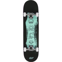 Скейтборды - Скейтборд Enuff Icon Черный-Зеленый (ENU2980-GR)